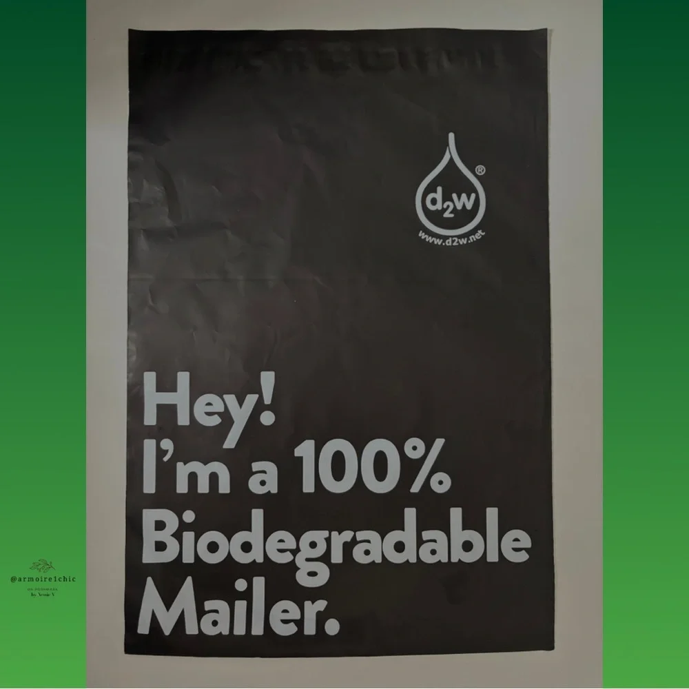 20pcs 13”x 10” bags for $15 | 100% Biodegradable Mailers for shipping